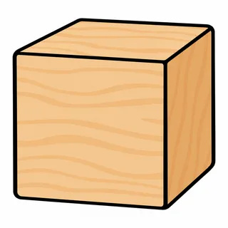 Picture of a block