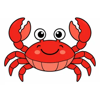 Picture of a crab