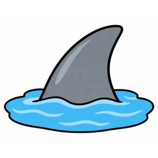 Picture of a fin
