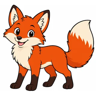 Picture of a fox