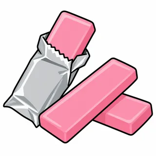 Picture of a gum