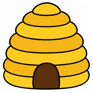 Picture of a hive