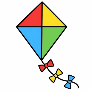 Picture of a kite
