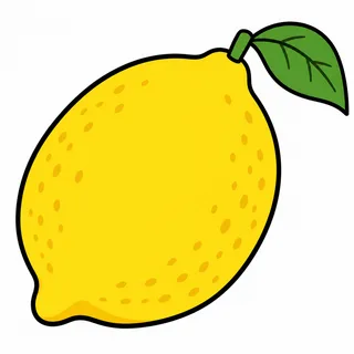 Picture of a lemon
