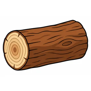 Picture of a log