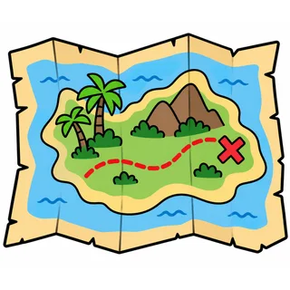 Picture of a map
