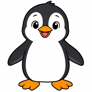 Picture of a penguin
