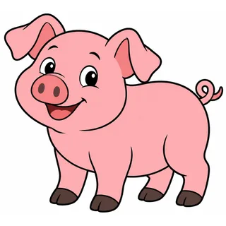 Picture of a pig