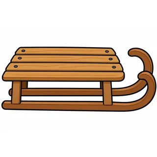 Picture of a sled