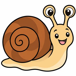 Picture of a snail