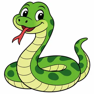 Picture of a snake